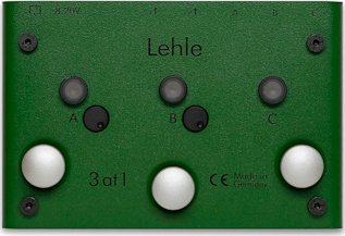 Lehle 3at1 Sgos Switcher 3 Entrees 2 Sorties - Fußschalter & Sonstige - Main picture