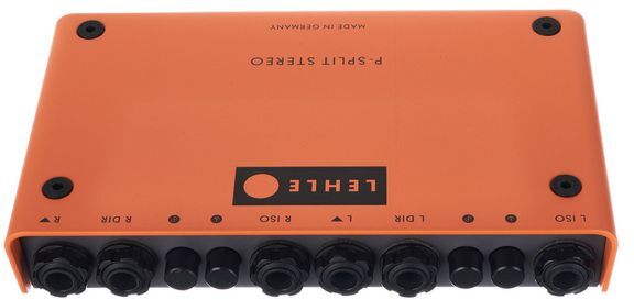 Lehle P-split Stereo - Fußschalter & Sonstige - Main picture