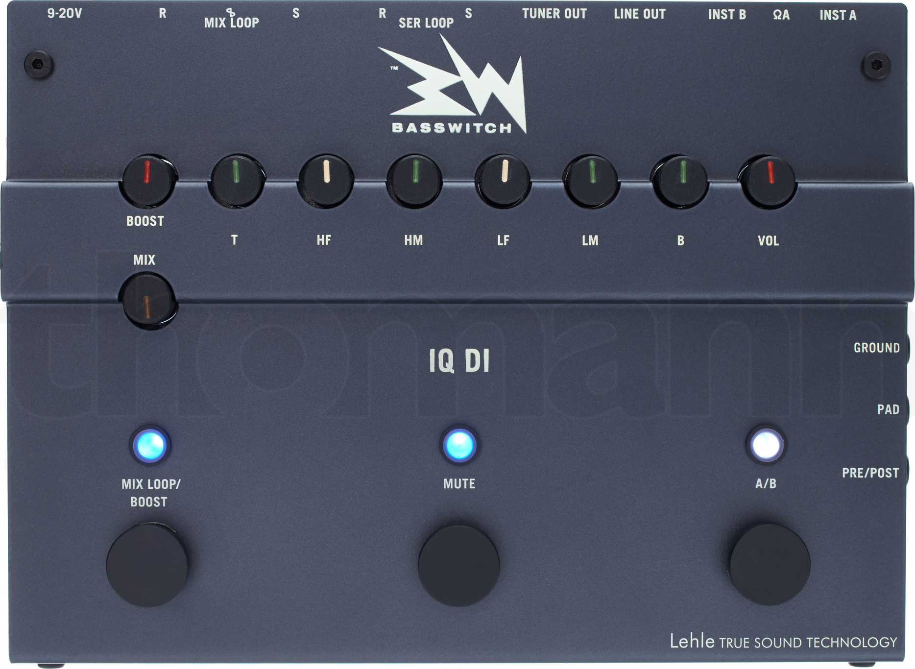 Lehle Rmi Basswitch Iq Di - Bass PreAmp - Main picture