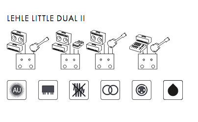 Lehle Little Dual Ii - Fußschalter & Sonstige - Variation 1