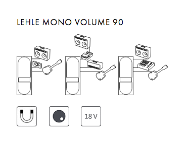 Lehle Mono Volume 90 - Volume/Booster/Expression Effektpedal - Variation 2