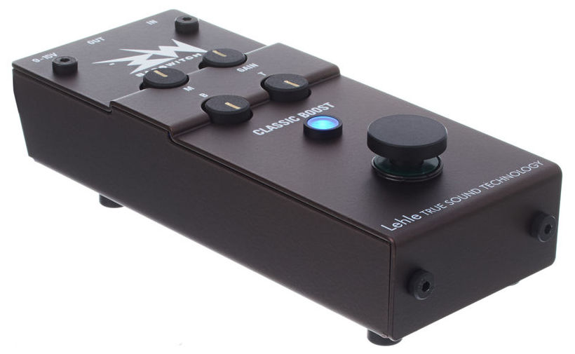 Lehle Kompressor/sustain/noise gate effektpedal bass