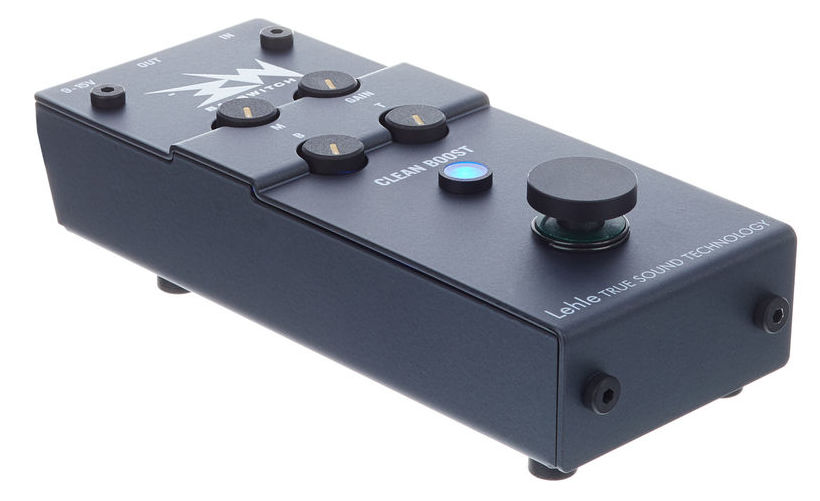 Lehle Rmi Basswitch Clean Boost - Kompressor/Sustain/Noise gate Effektpedal - Variation 1