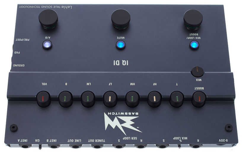 Lehle Rmi Basswitch Iq Di - Bass PreAmp - Variation 2