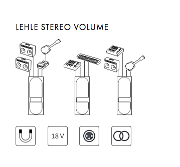 Lehle Stereo Volume - Volume/Booster/Expression Effektpedal - Variation 4