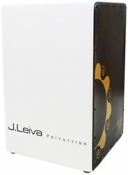 Cajon Leiva CAJON ZOCO 2.0 BLACK & WHITE