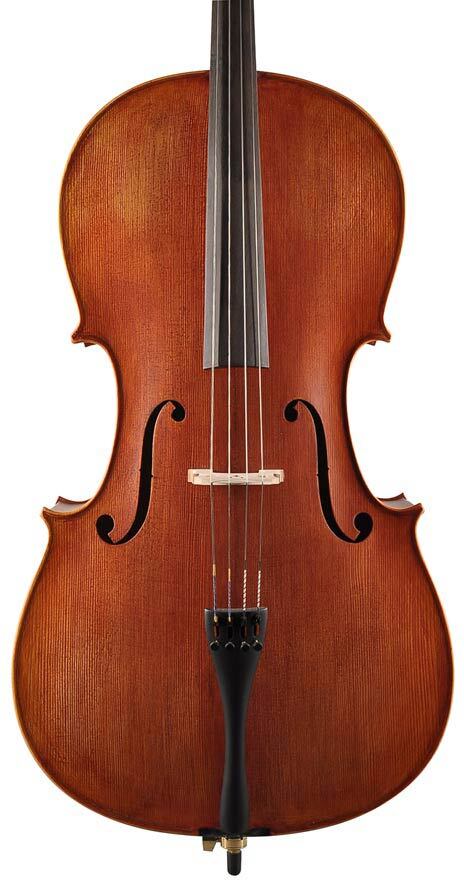 Leonardo Lc-2744-m  Series 4/4 Avec Housse Et Archet - Akustische Cello - Main picture