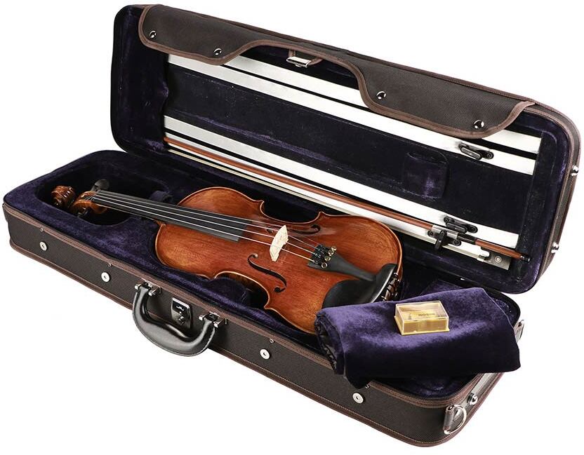 Leonardo Lv-5034 Leonardo Maestro 3/4 Avec Etui - Akustische Violine - Main picture
