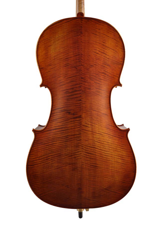 Leonardo Lc-2744-m  Series 4/4 Avec Housse Et Archet - Akustische Cello - Variation 1