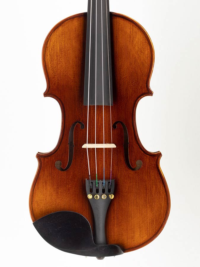 Leonardo Lv-5044 Maestro 4/4 Avec Etuis Et Archet - Akustische Violine - Variation 1