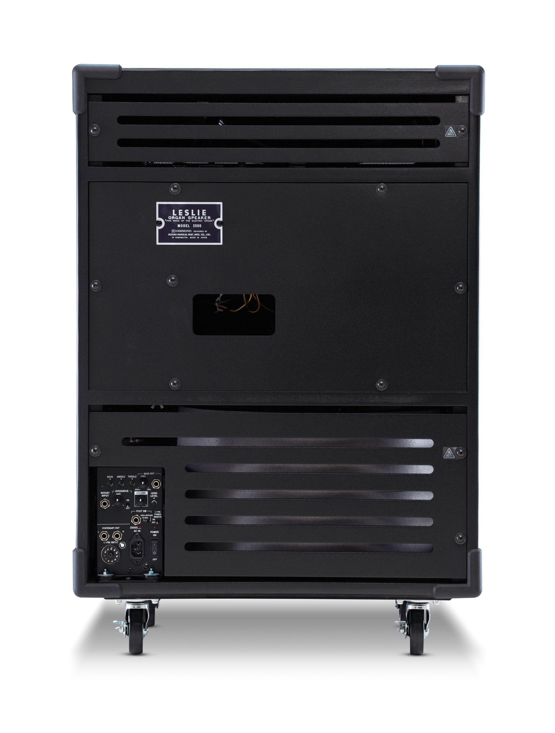 Leslie 3500 - Stereo Endstüfe - Variation 1