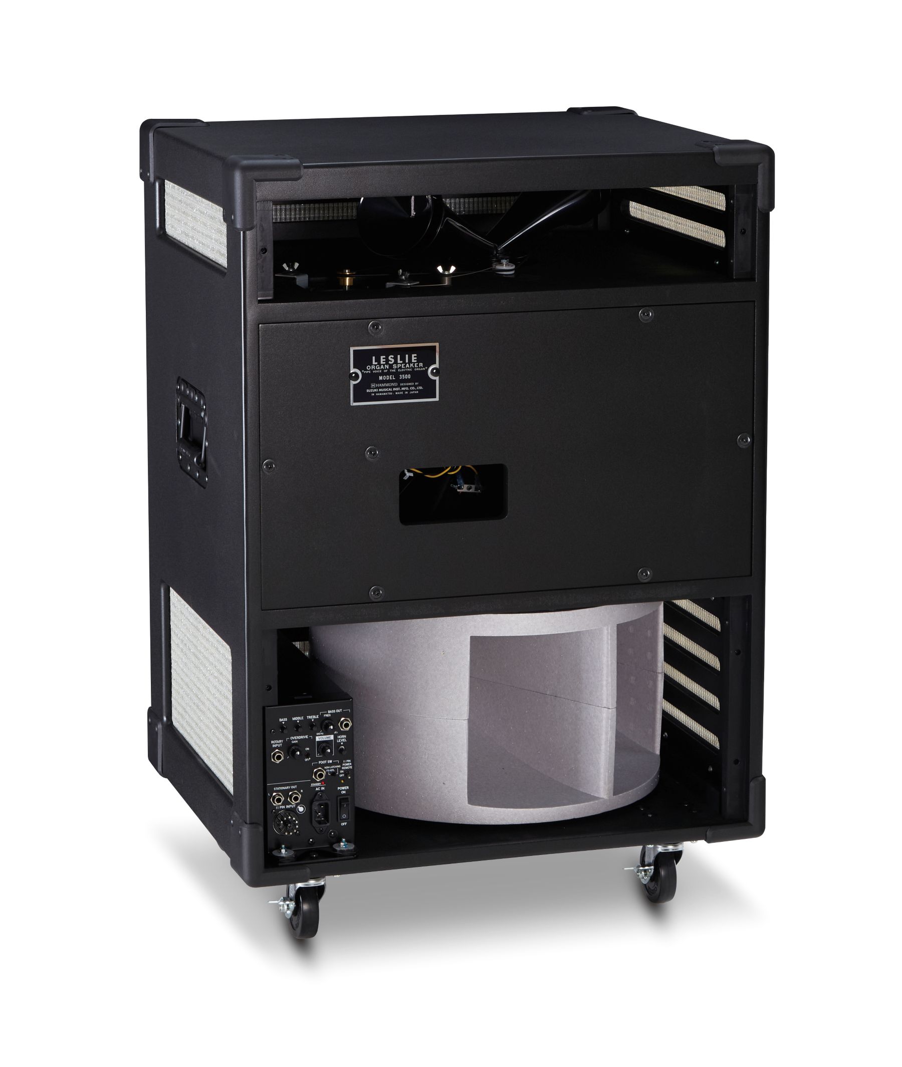 Leslie 3500 - Stereo Endstüfe - Variation 2