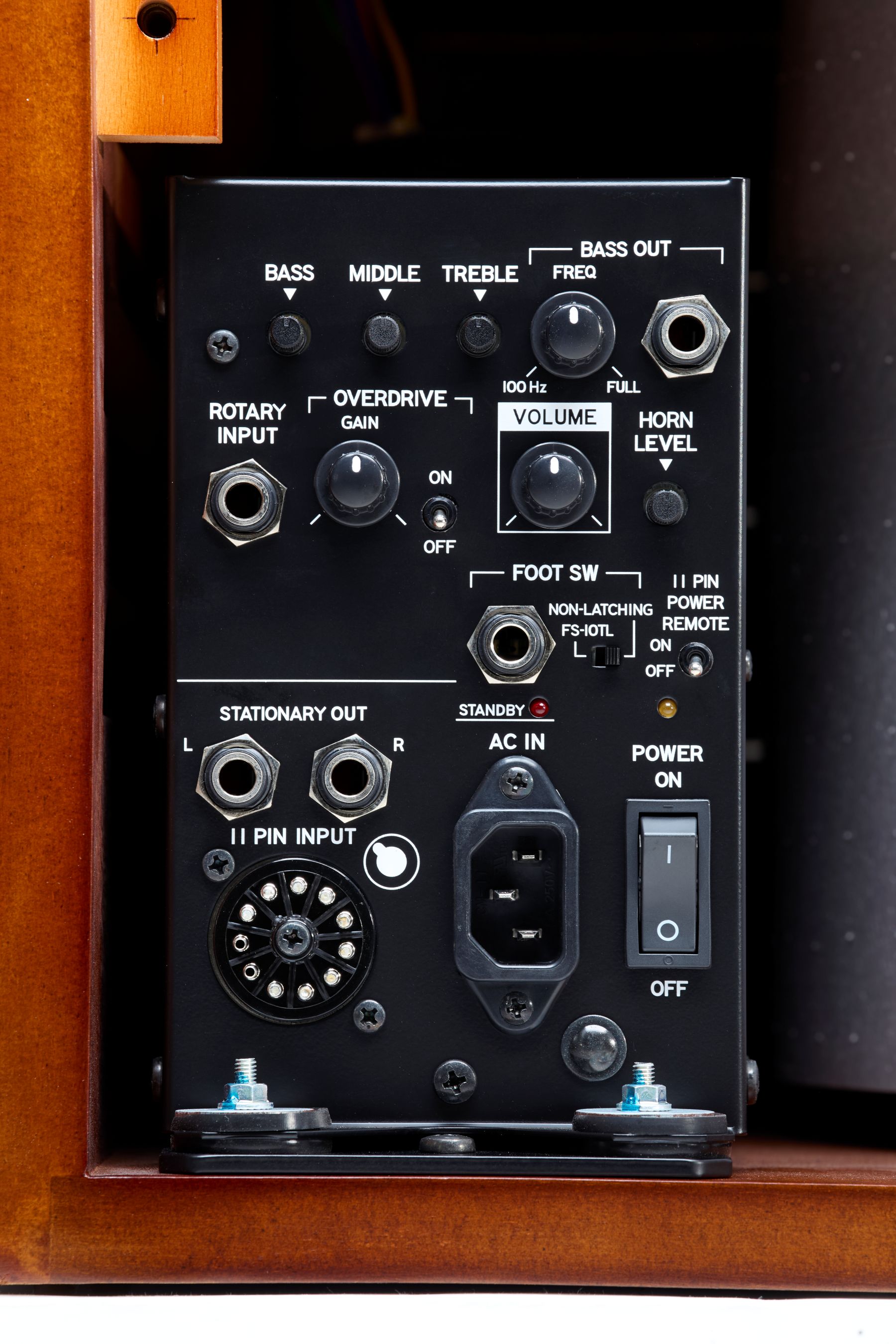 Leslie 3500w - Stereo Endstüfe - Variation 3