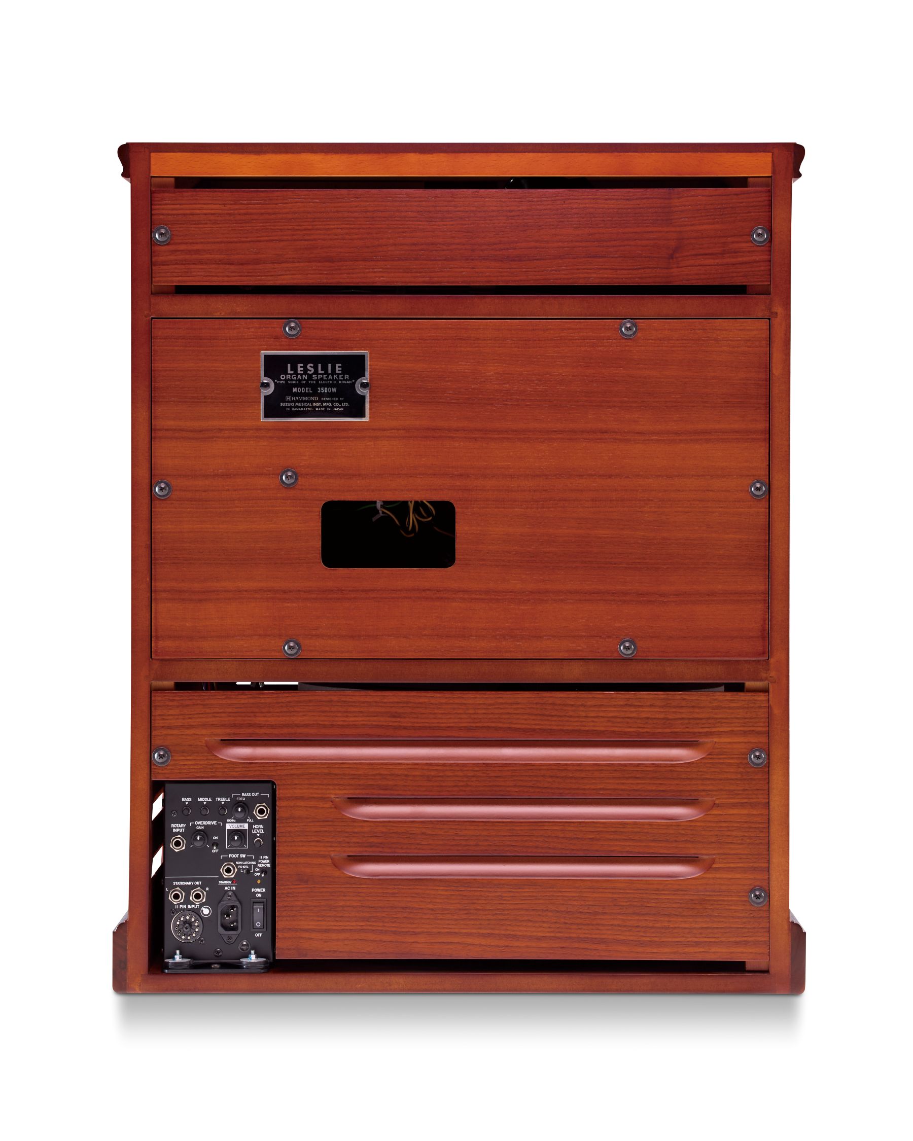 Leslie 3500w - Stereo Endstüfe - Variation 4