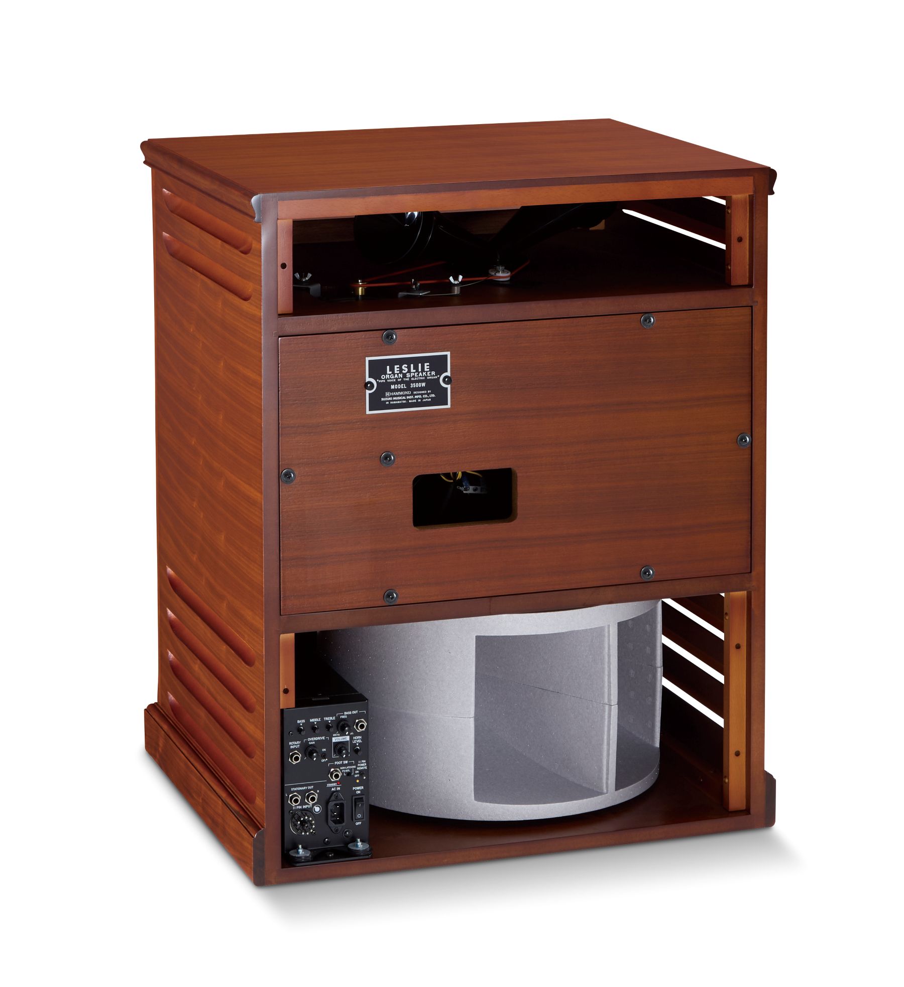 Leslie 3500w - Stereo Endstüfe - Variation 5