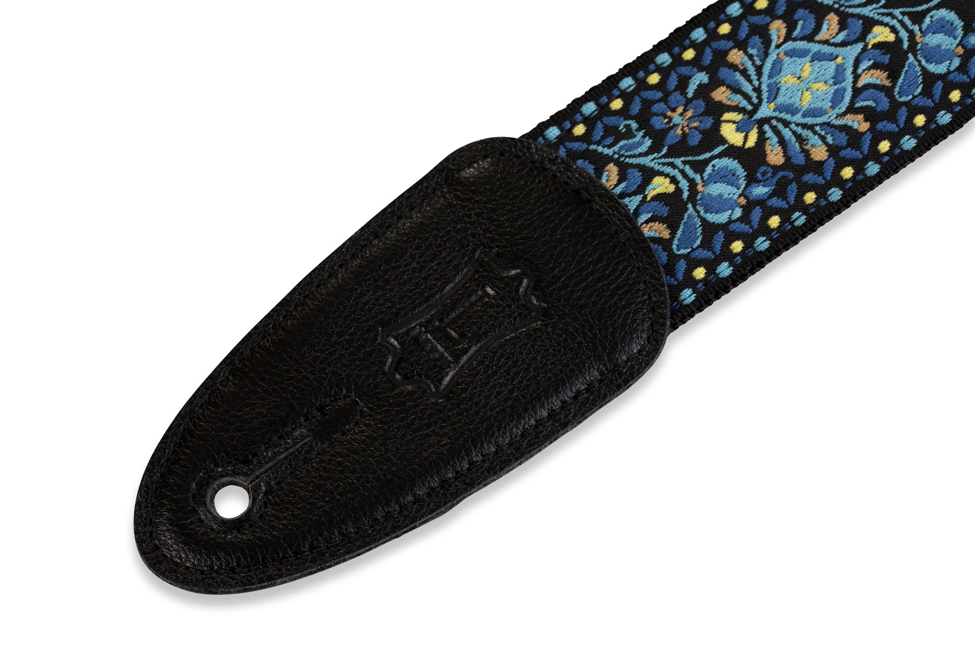 Levy's 5 Cm, Tissu Avec Motifs Hootenany, Dos Polypropylene - Design 004 - Gitarrengurt - Variation 1