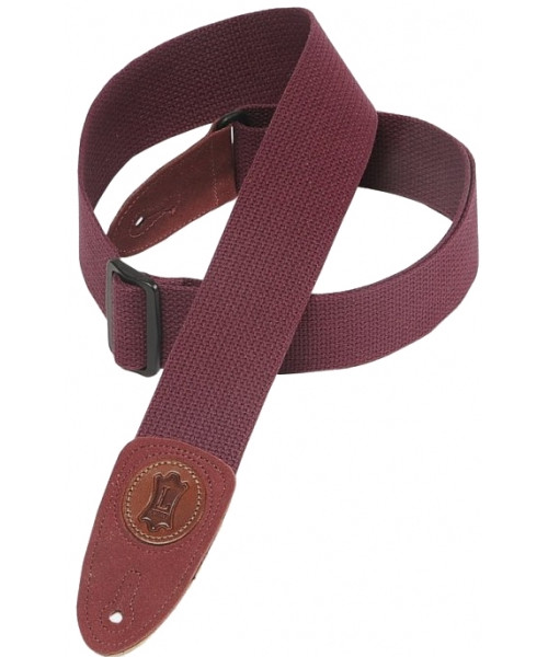 Levy's Mssc8-brn Cotton Guitar Strap 2inc - Gitarrengurt - Variation 1