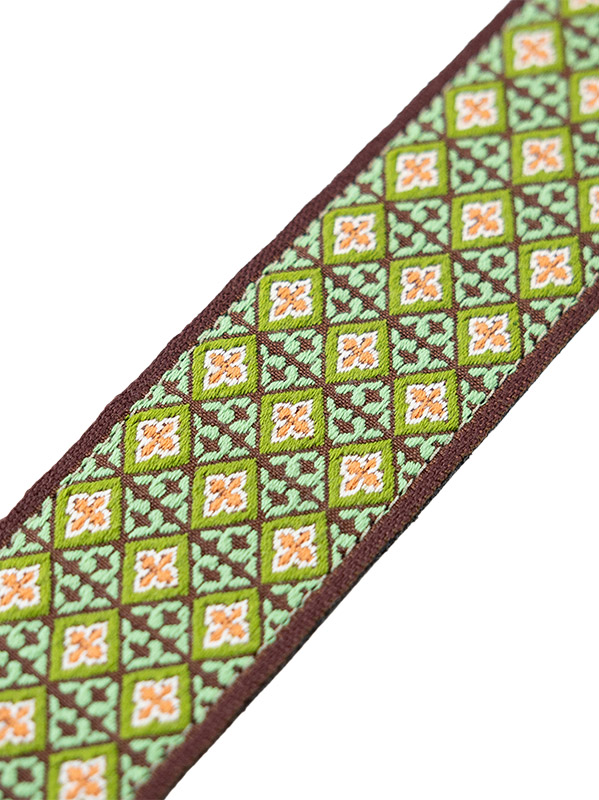 Levy's Courroie Tissu Avec Motifs Hootenany, 4 Portes Mediators, 5 Cm - Design 25 - Gitarrengurt - Variation 2