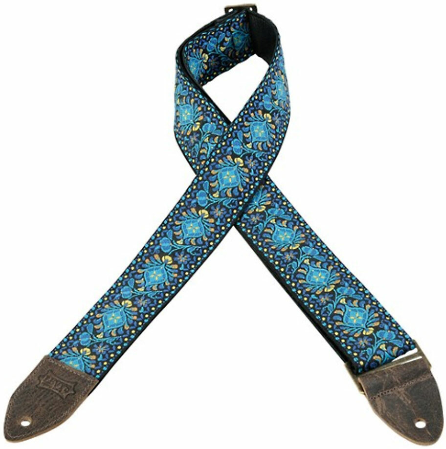 Levy's M8htv-04 Hootenanny Jacquard Guitar Strap - Gitarrengurt - Main picture