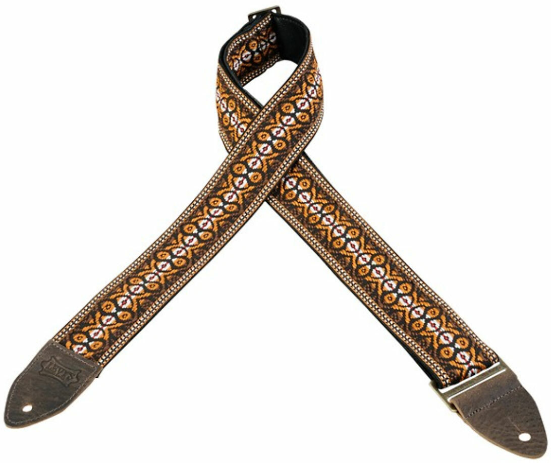 Levy's M8htv-20 Hootenanny Jacquard Guitar Strap 2inc - Gitarrengurt - Main picture