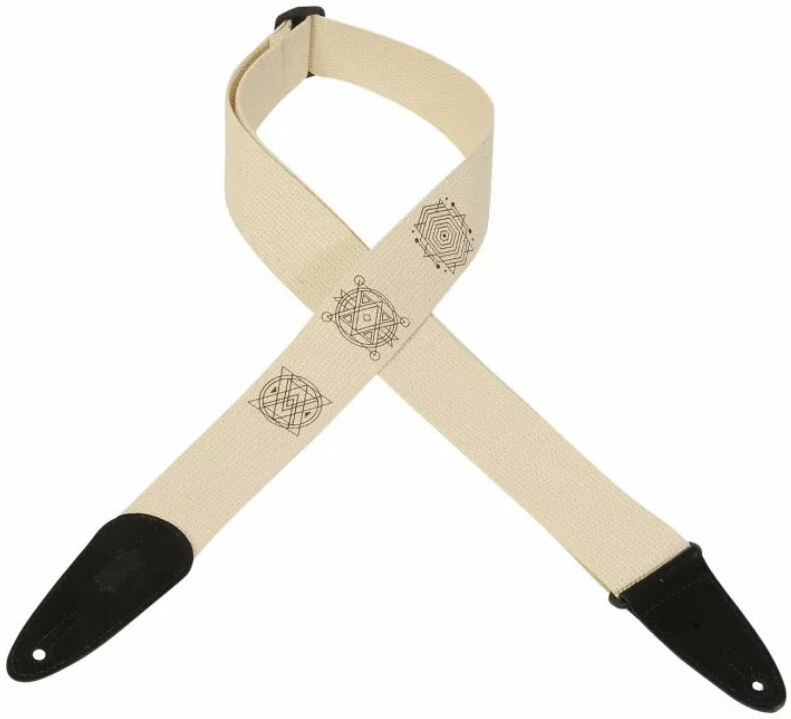 Levy's Mc8ign-003 Cotton Guitar Strap 2inc - Gitarrengurt - Main picture