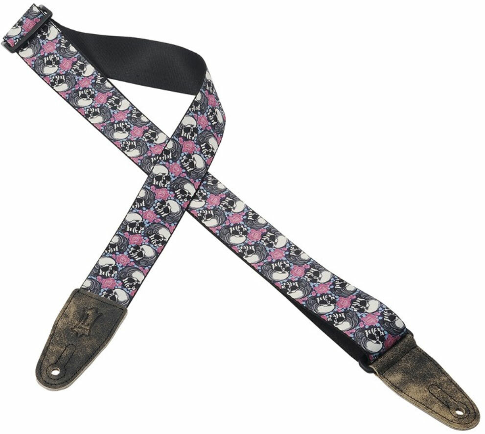 Levy's Mdl8-016 Polyester Guitar Strap 2inc - Gitarrengurt - Main picture