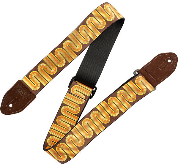Levy's Mid Century Modern Series - 5 Cm Polyester, Sunset Groove - Gitarrengurt - Main picture