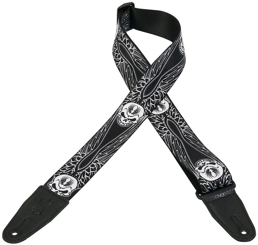 Levy's Mpd2-051 Polyester Guitar Strap 2inc. - Gitarrengurt - Main picture