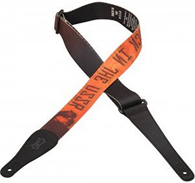 Levy's Mpnr2-002 Polyester Guitar Strap 2inc. - Gitarrengurt - Main picture