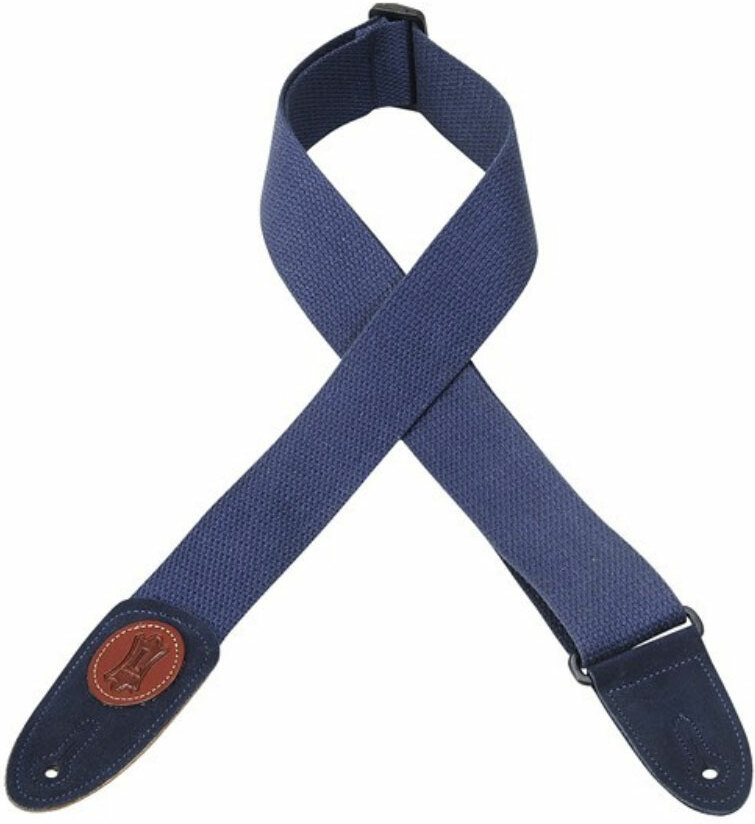 Levy's Mssc8-nav Cotton Guitar Strap 2inc - Gitarrengurt - Main picture