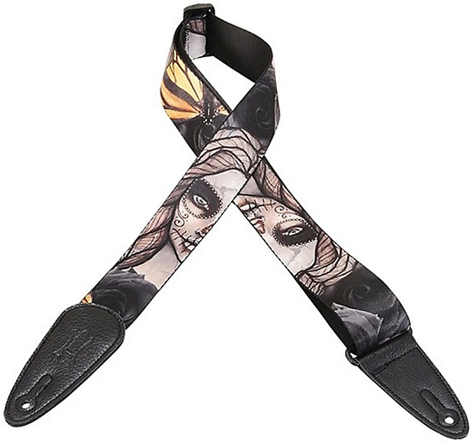 Levy's Scenic Series Sublimation Strap Mpds2-br - Gitarrengurt - Main picture