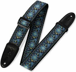 Gitarrengurt Levy's 5 cm wide jacquard guitar strap - Design 004