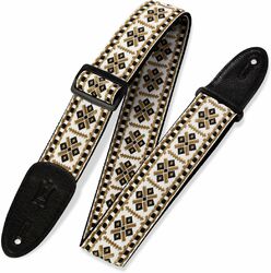Gitarrengurt Levy's 5 cm wide jacquard guitar strap - Design 007