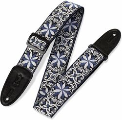 Zubehör für sonstige saiteninstrumente Levy's 5 cm wide jacquard guitar strap - Design 010