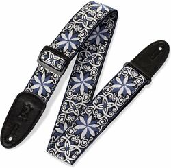 Gitarrengurt Levy's 5 cm wide jacquard guitar strap - Design 010