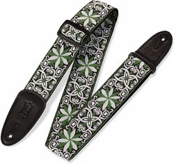 Zubehör für sonstige saiteninstrumente Levy's 5 cm wide jacquard guitar strap - Design 011