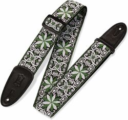 Gitarrengurt Levy's 5 cm wide jacquard guitar strap - Design 011