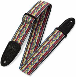 Gitarrengurt Levy's 5 cm wide jacquard guitar strap - Design 022