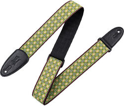 Zubehör für sonstige saiteninstrumente Levy's 5 cm wide jacquard guitar strap - Design 025