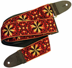 M8HTV-21 Hootenanny Jacquard Guitar Strap