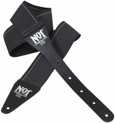 Gitarrengurt Levy's MNO1-BLK Polyester Elastic Guitar Strap