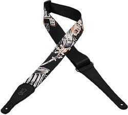 Gitarrengurt Levy's MPNR2-001 Polyester Guitar Strap 2inc.