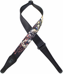 Gitarrengurt Levy's MPNZ2-001 Zombie Polyester Guitar Strap