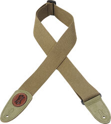 Gitarrengurt Levy's MSSC8-GRN Cotton Guitar Strap