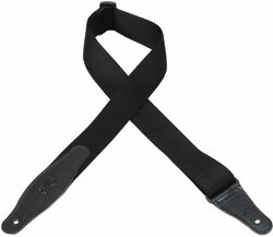 Gitarrengurt Levy's MSSR80-BLK Rayon Guitar Strap