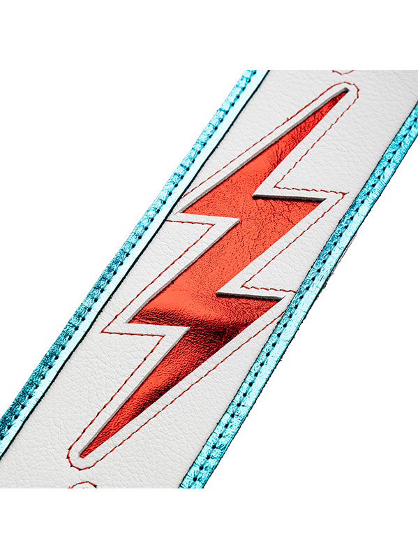 Levy's Jodi Head - Glam Rock Lightning - Gitarrengurt - Variation 1