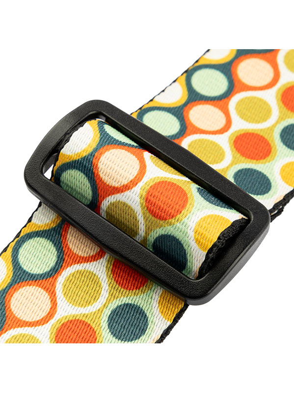 Levy's Mid Century Modern Series - 5 Cm Polyester, Mcm Bubbles - Gitarrengurt - Variation 1