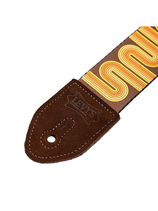 Levy's Mid Century Modern Series - 5 Cm Polyester, Sunset Groove - Gitarrengurt - Variation 1