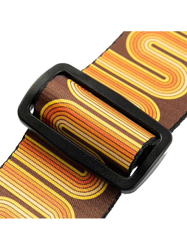Levy's Mid Century Modern Series - 5 Cm Polyester, Sunset Groove - Gitarrengurt - Variation 2