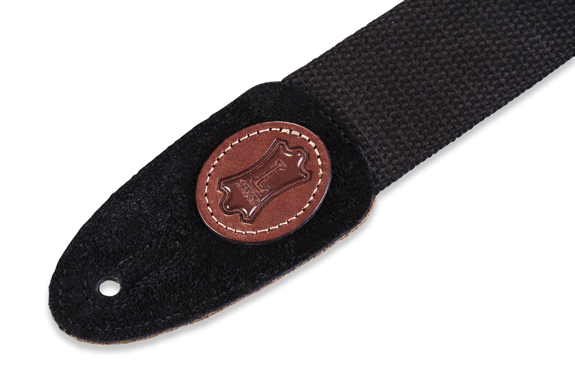 Levy's Mssc8-blk Cotton Guitar Strap 2inc - Gitarrengurt - Variation 1